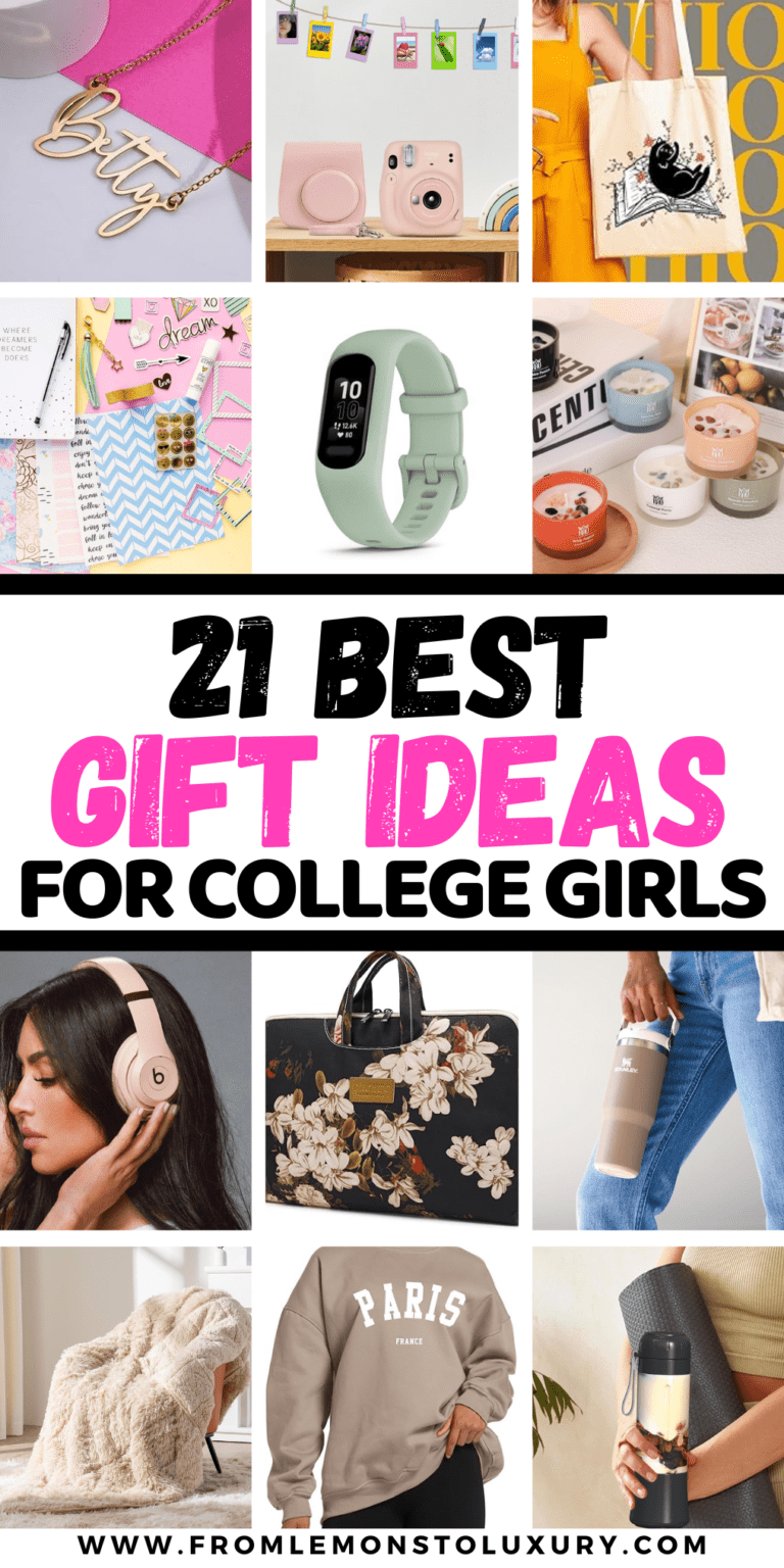 21+ Best Gifts For College Girls She Will Love