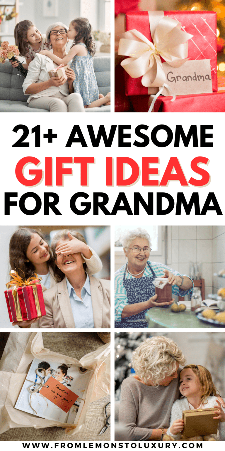 21+ Best Gifts For Grandma She Will Love