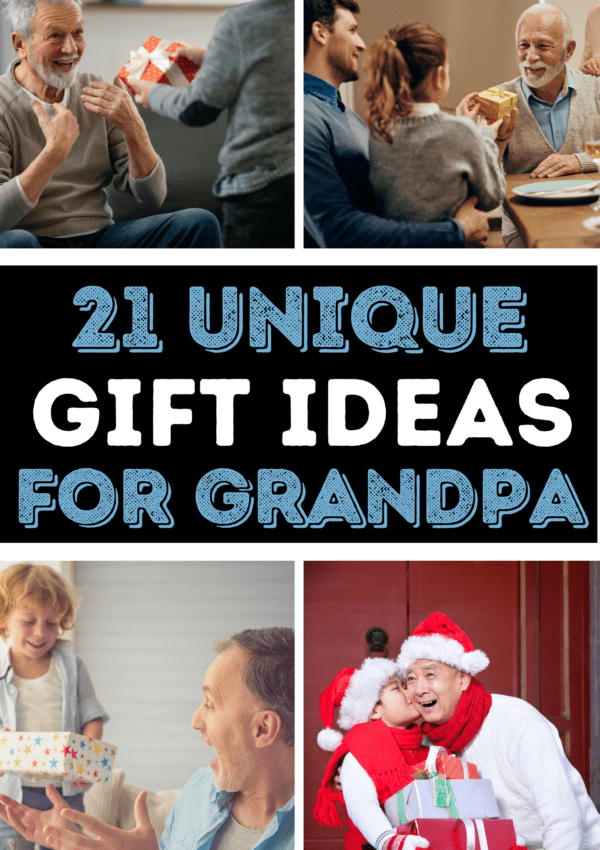 21+ Best Gifts For Grandpa He Will Love