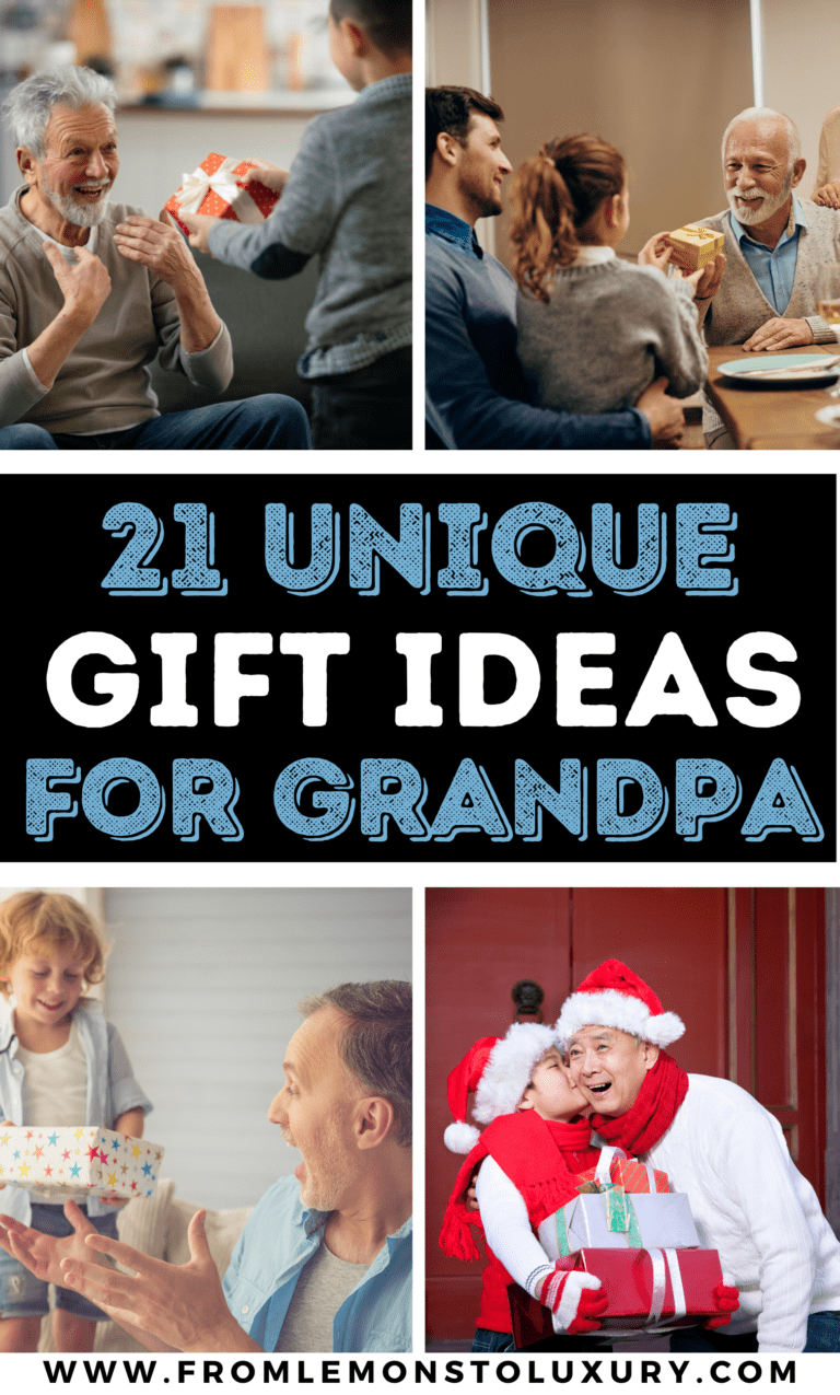 21+ Best Gifts For Grandpa He Will Love