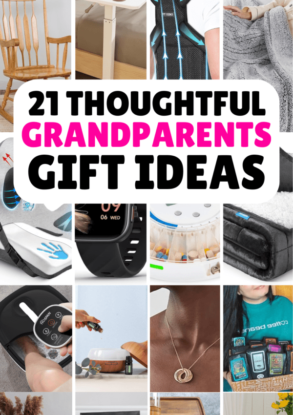 21+ Best Gifts For Grandparents They Will Cherish