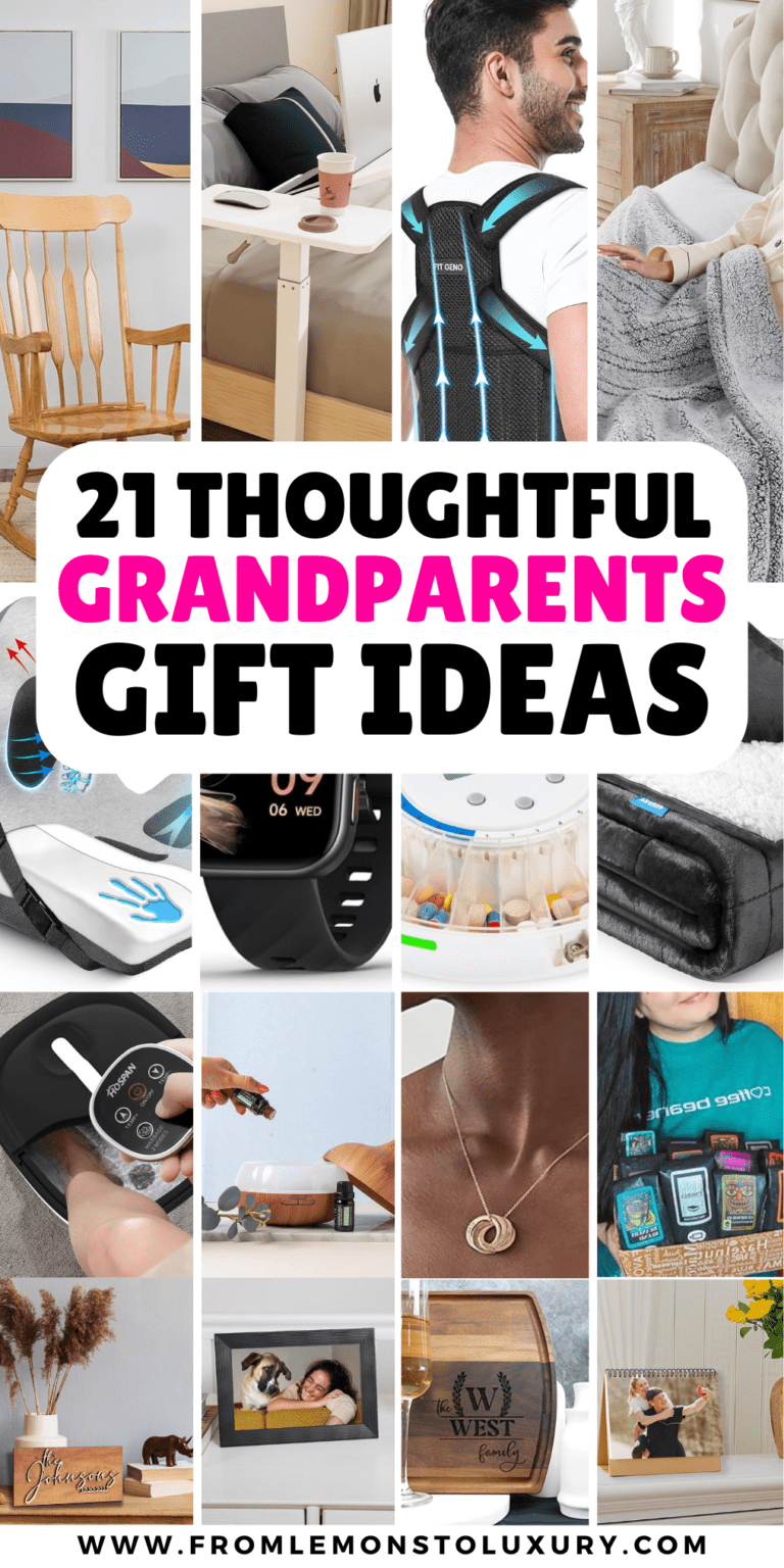 21+ Best Gifts For Grandparents They Will Cherish