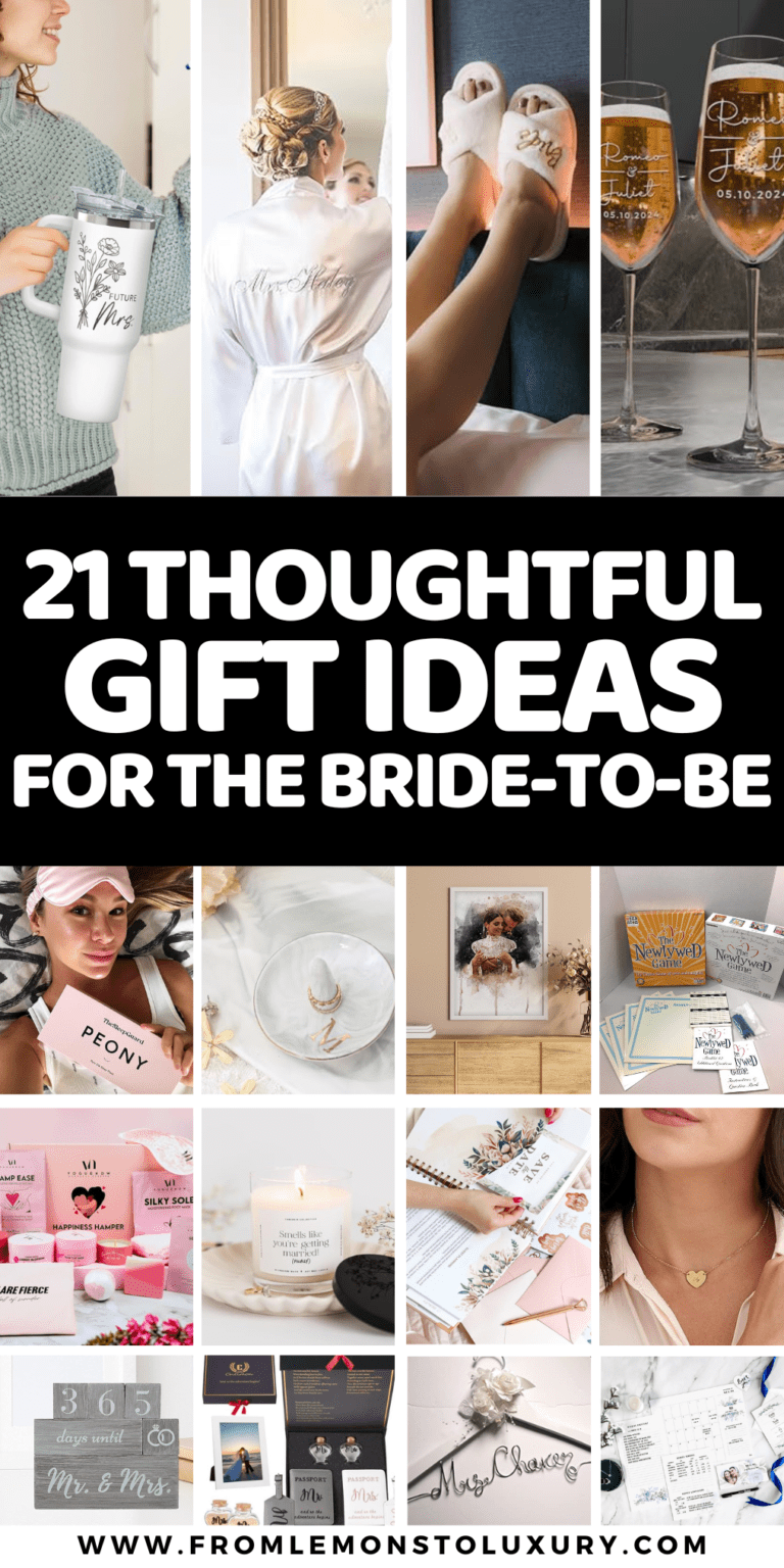 21+ Best Gifts For The Bride To Be She Will Adore