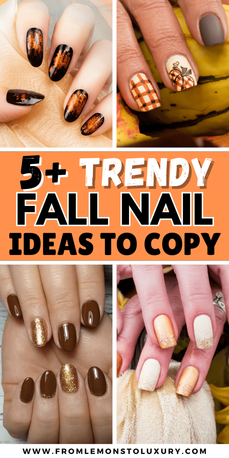 5+ Best Fall Nails Ideas You Need To Try