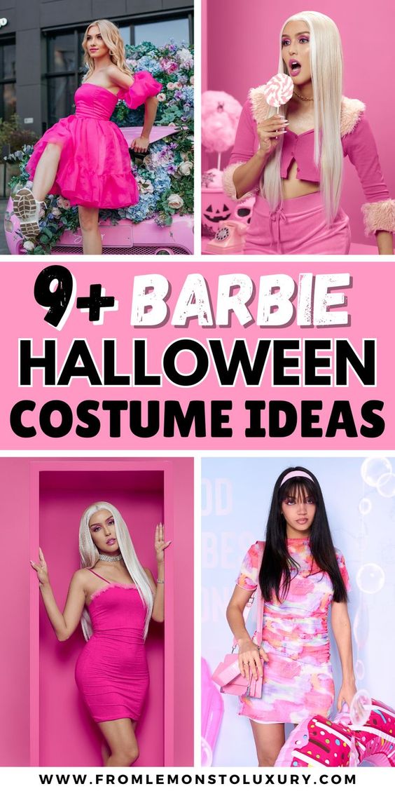 9+ Best Barbie Halloween Costume Ideas You Need For Halloween