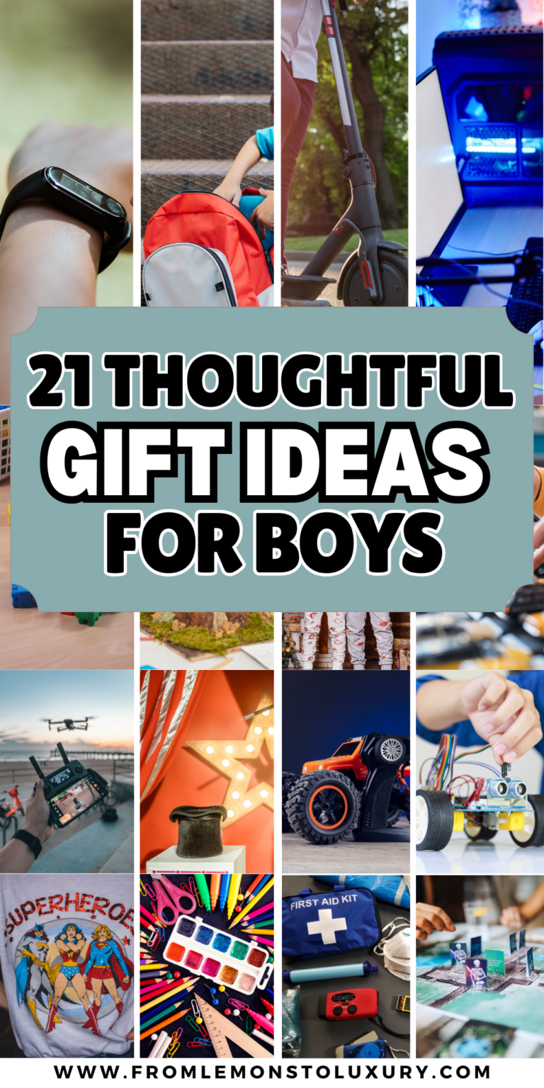 21+ Best Gift Ideas For Boys They Will Love