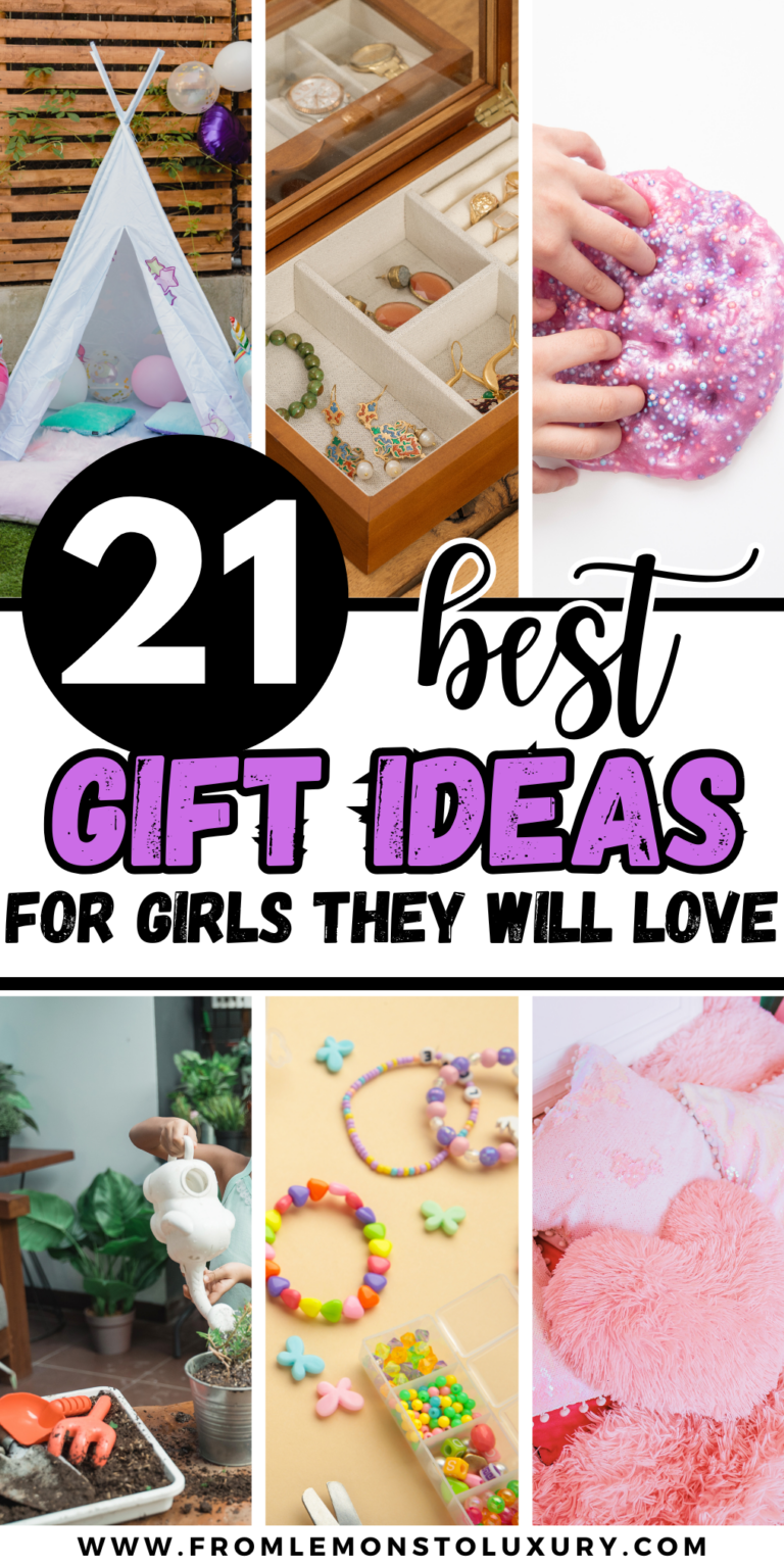 21+ Best Gift Ideas For Girls They Will Love