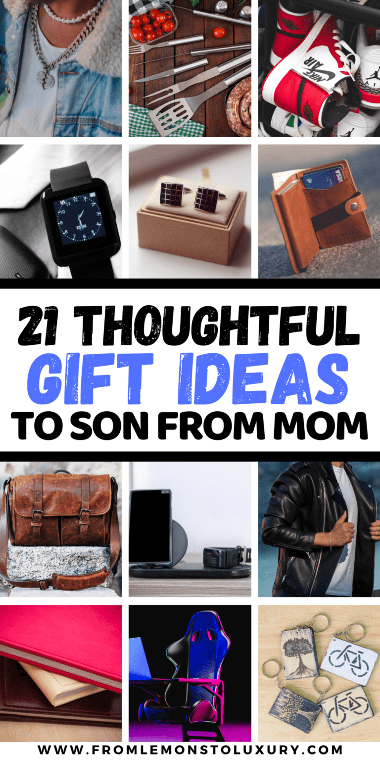 21+ Best Gift To Son From Mom Ideas