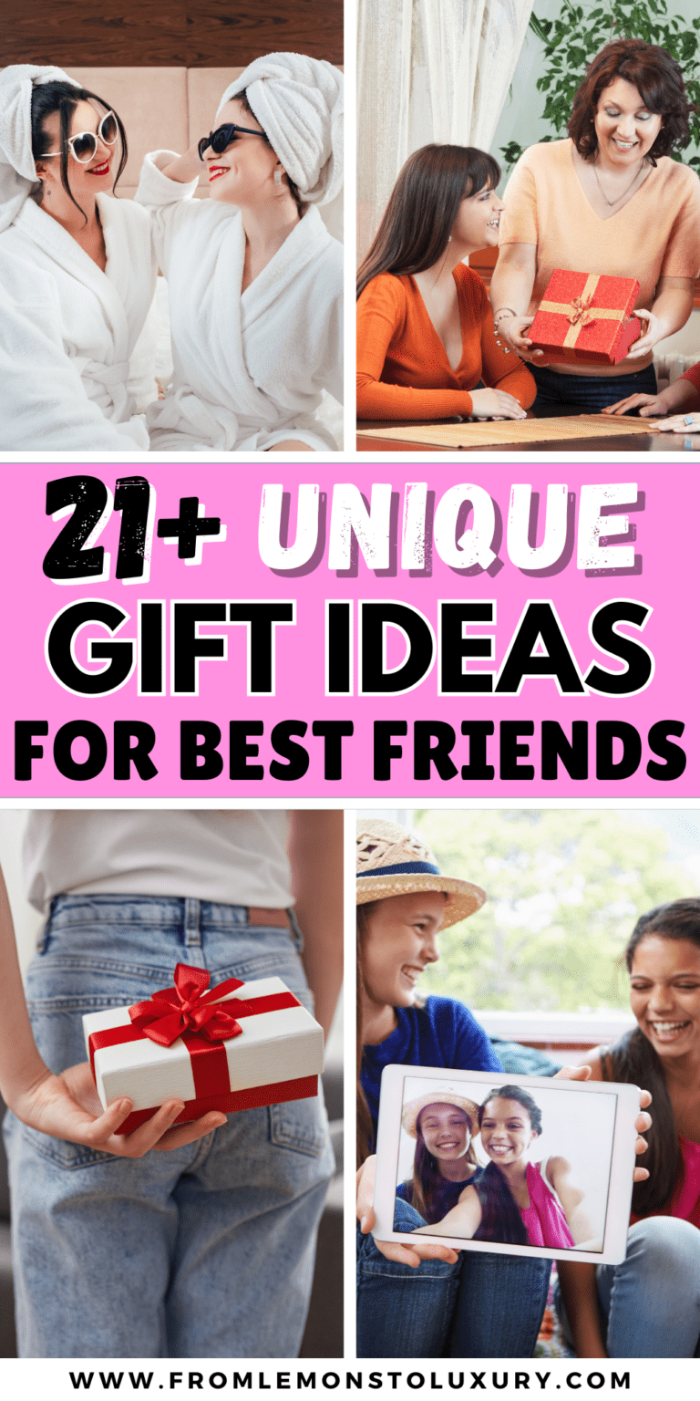 21+ Best Gifts For Best Friends They Will Be Obsessed With