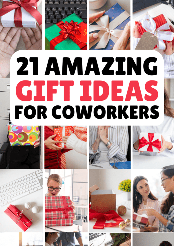 21+ Best Gifts For Coworkers They Will Love