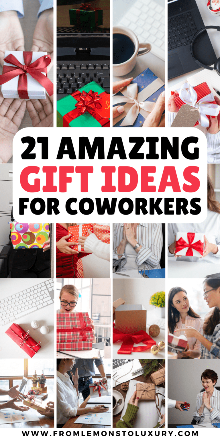 21+ Best Gifts For Coworkers They Will Love