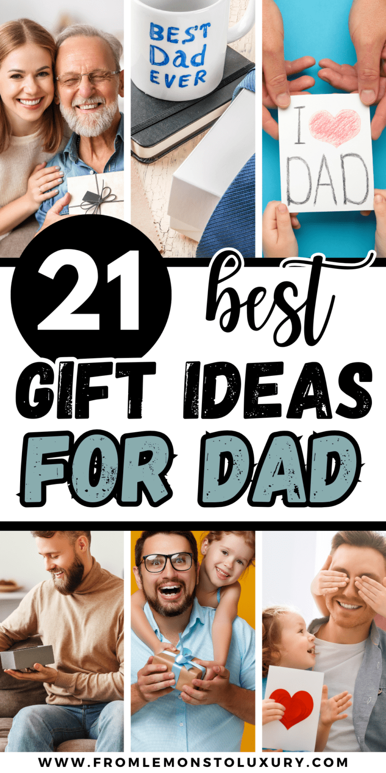 21+ Best Gifts For Dad That He Will Actually Love