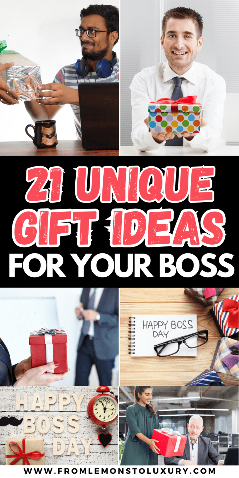 21+ Best Gifts For Your Boss That They Will Actually Love