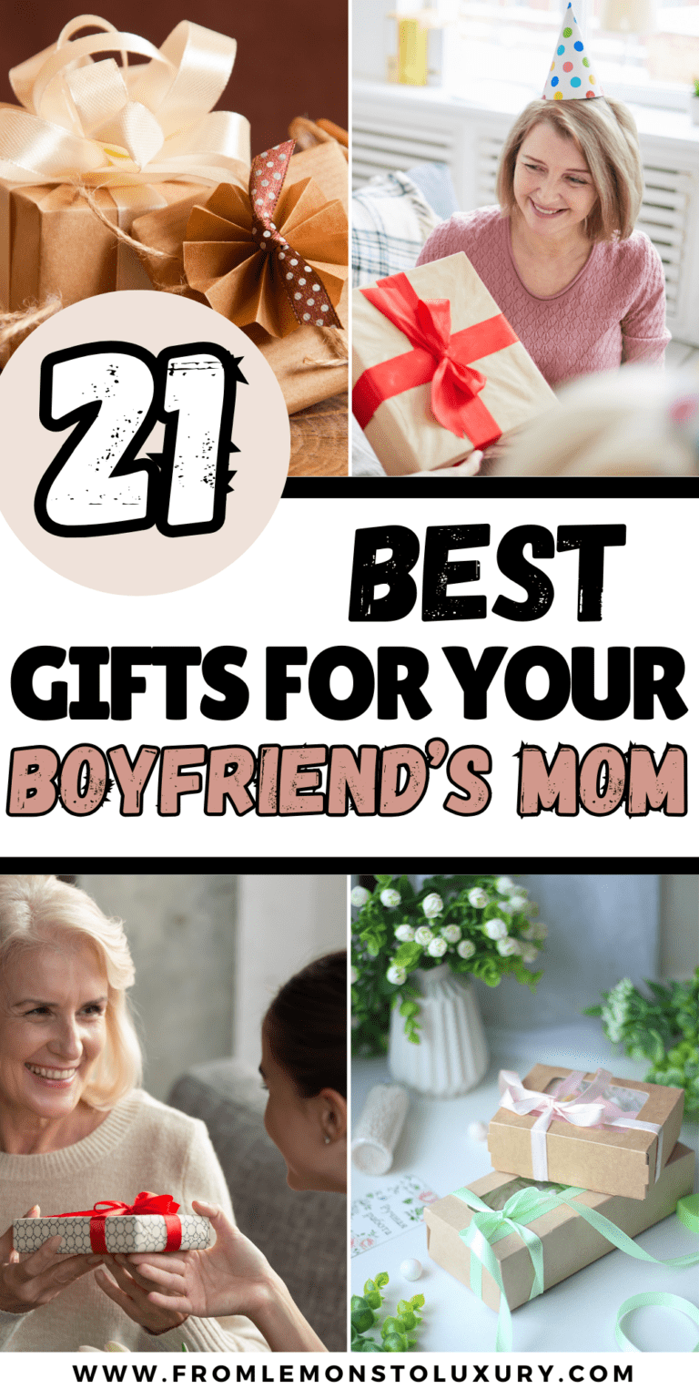 21+ Best Gifts For Your Boyfriend’s Mom That She Will Adore