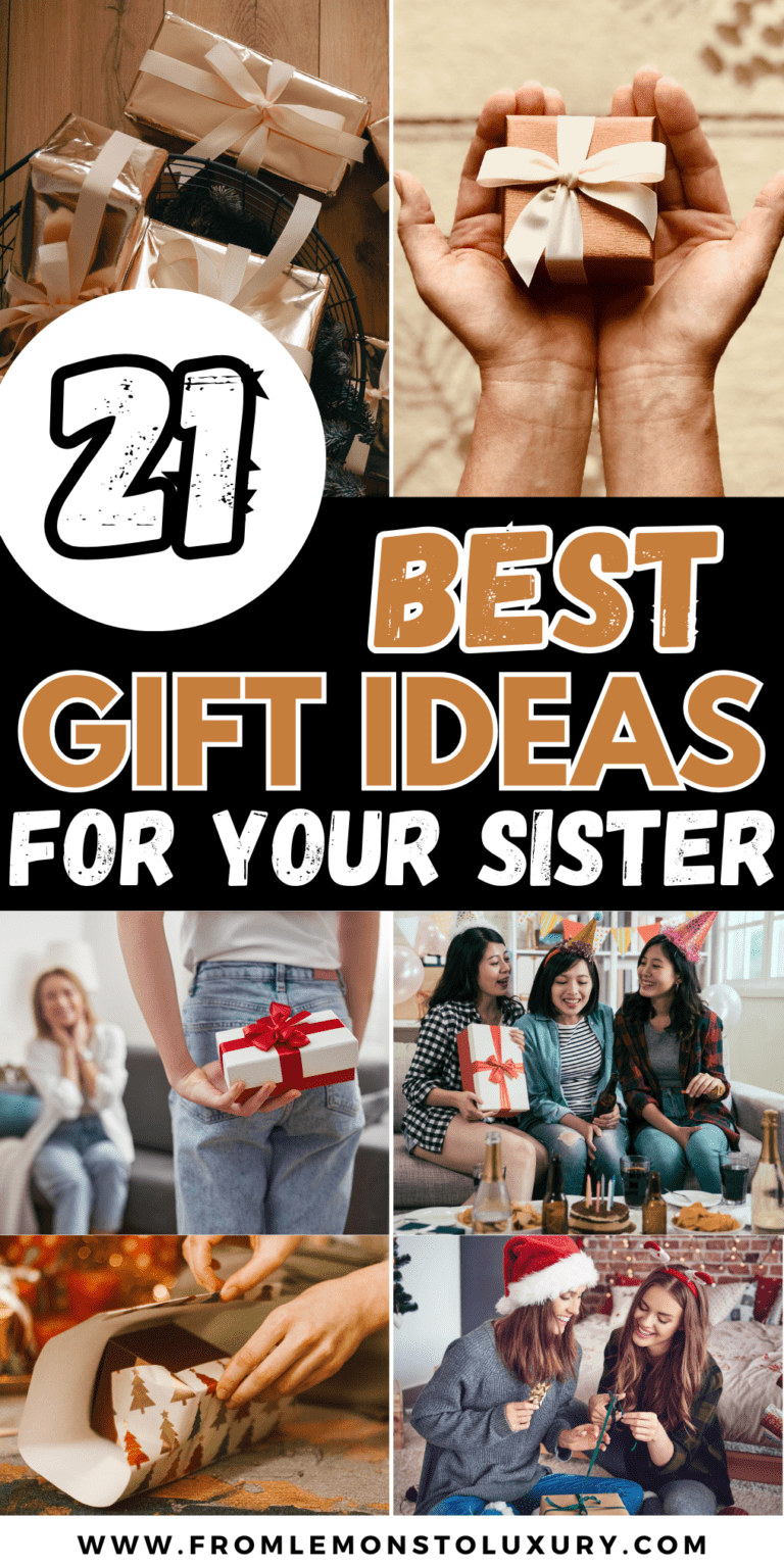 21+ Best Gifts For Your Sisters That They Will Actually Love