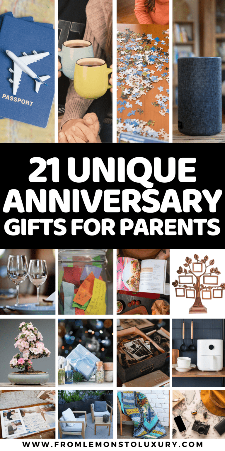 21+ Best Gifts To Mom And Dad On Their Anniversary