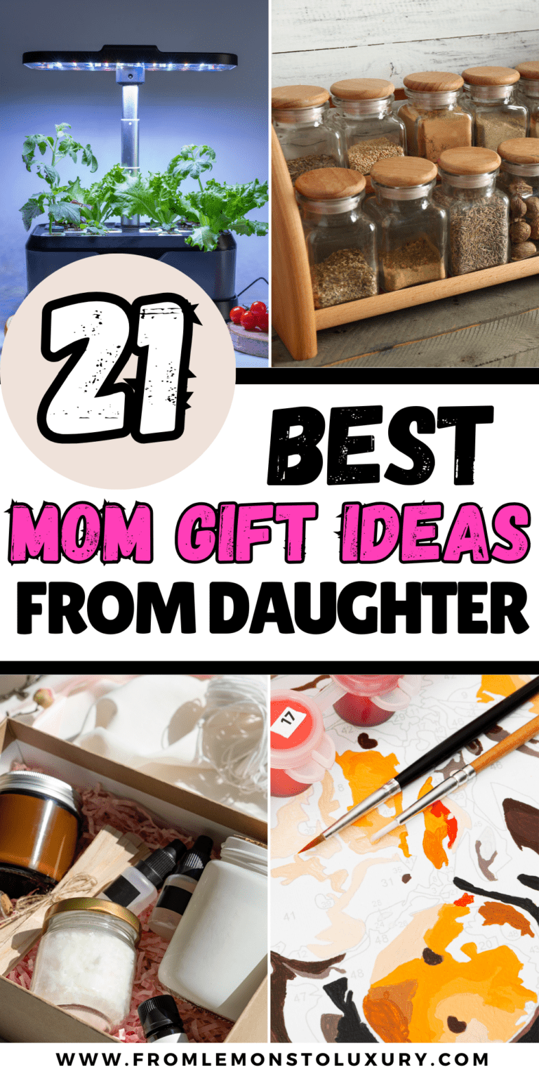 21+ Best Gifts To Mom From Daughter Ideas