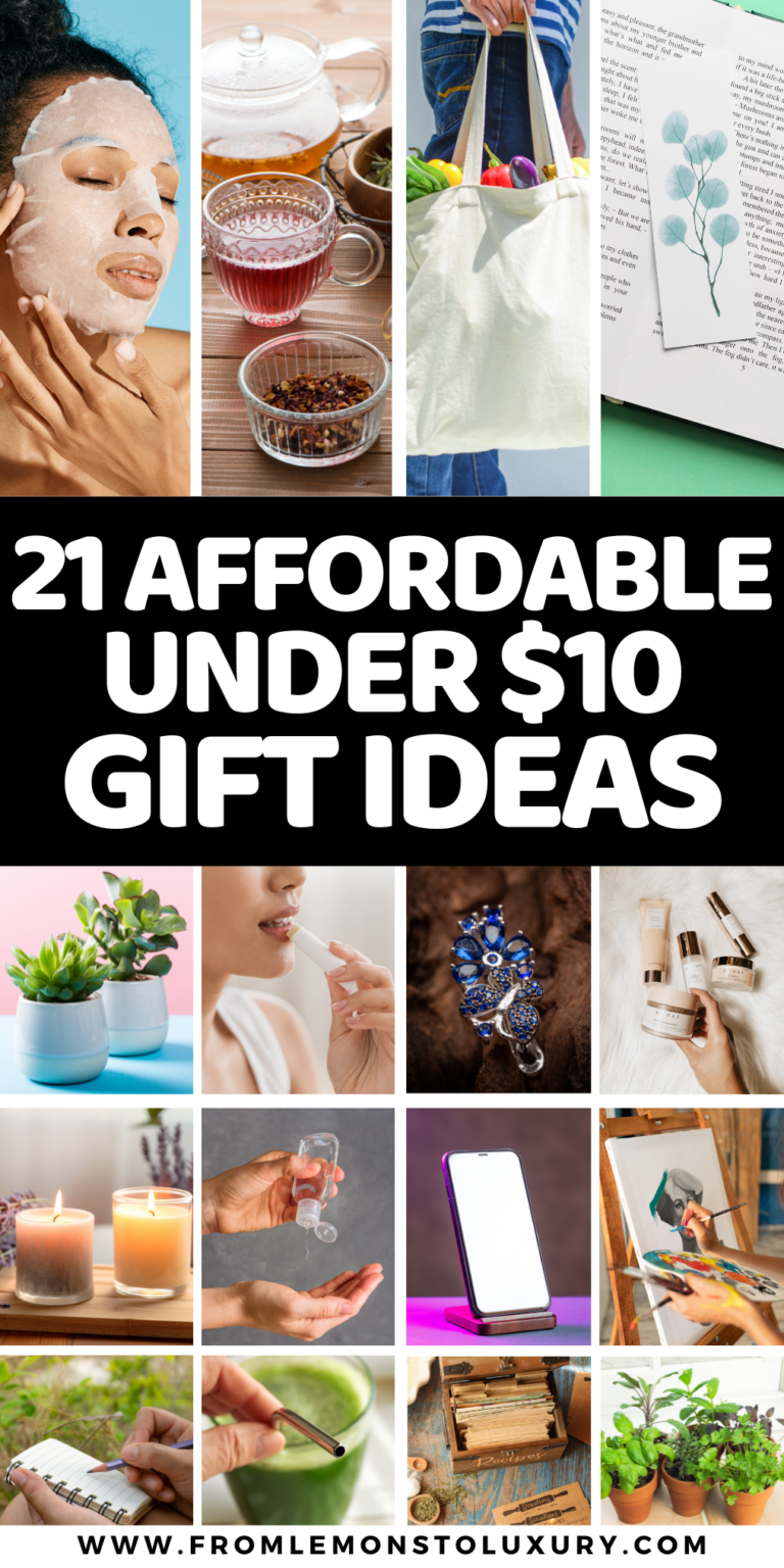 21+ Best Gifts Under 10 Dollars That Anyone Will Love