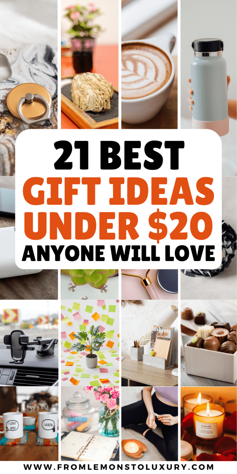 21+ Best Gifts Under 20 Dollars That Anyone Will Love