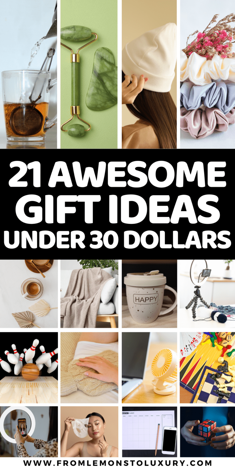 21+ Best Gifts Under 30 Dollars That Anyone Will Love