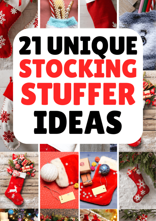 21+ Best Stocking Stuffers That Are Actually Cute