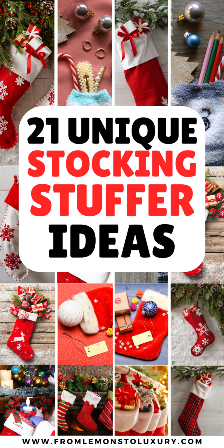 21+ Best Stocking Stuffers That Are Actually Cute