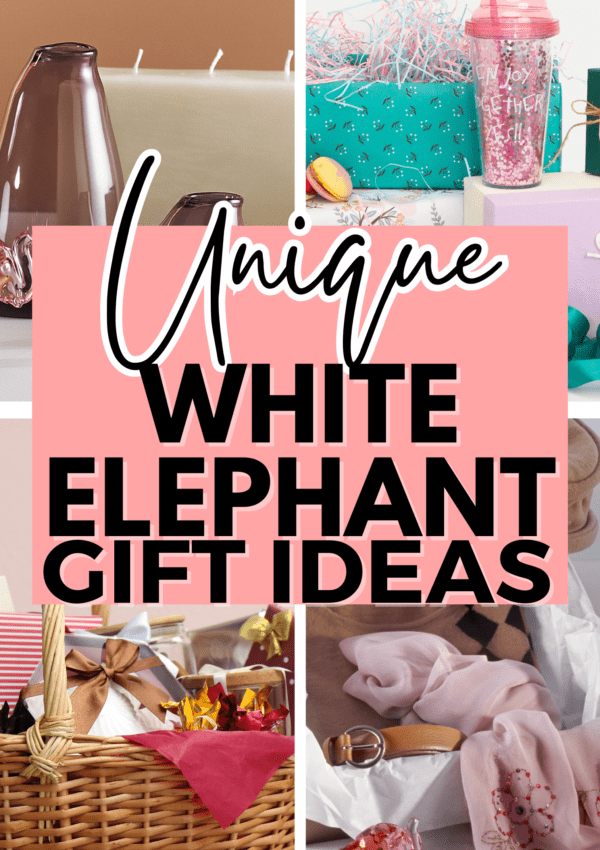 21+ Best White Elephant Gifts For Your Holiday Party