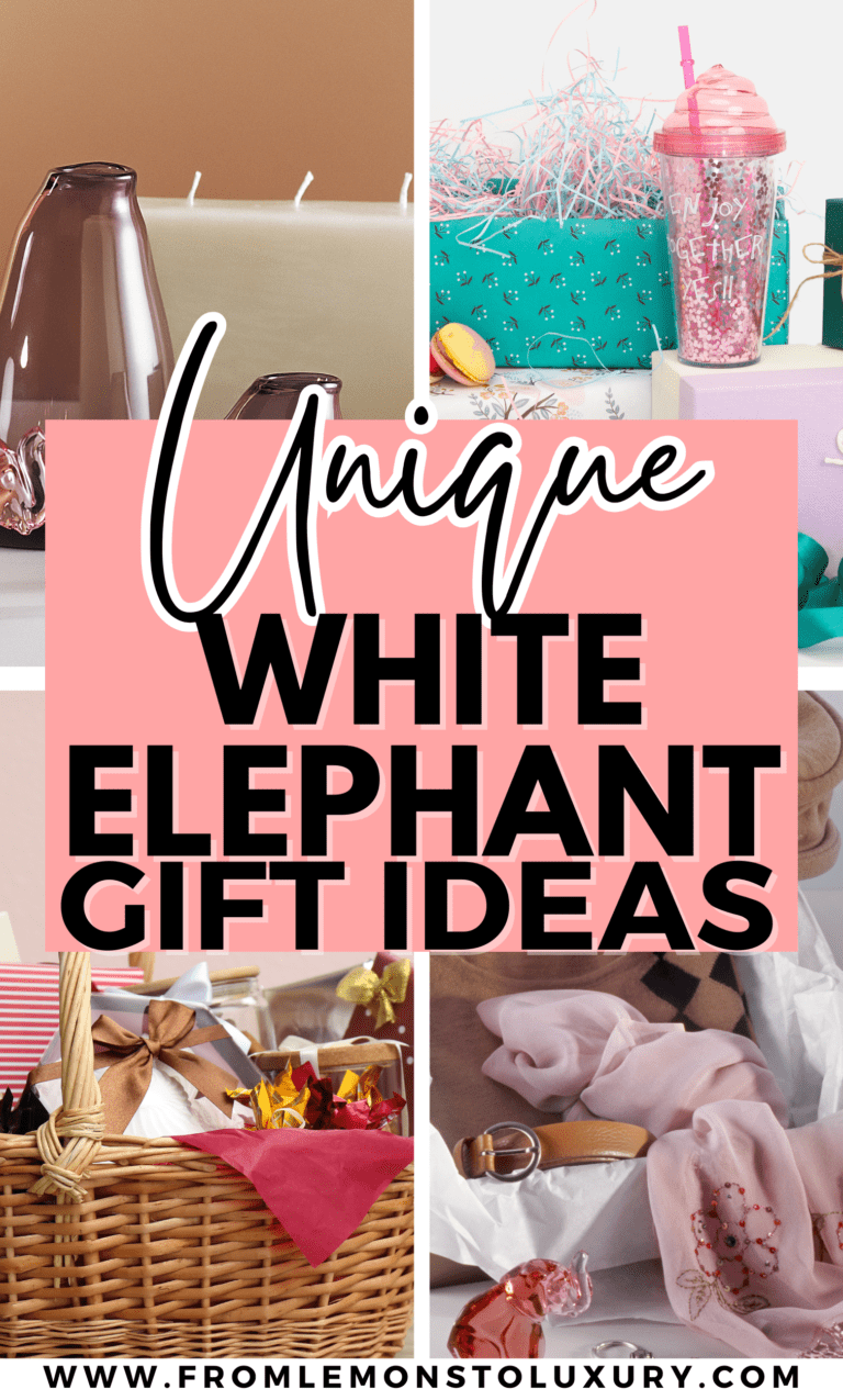 21+ Best White Elephant Gifts For Your Holiday Party