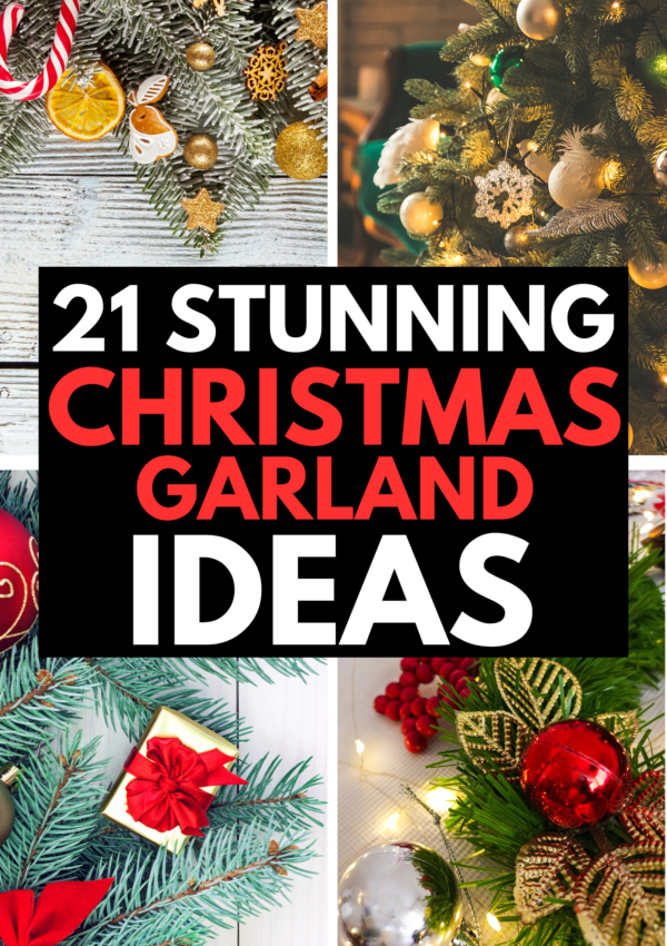 21+ Impressive Christmas Garland Ideas That Are Insanely Cute