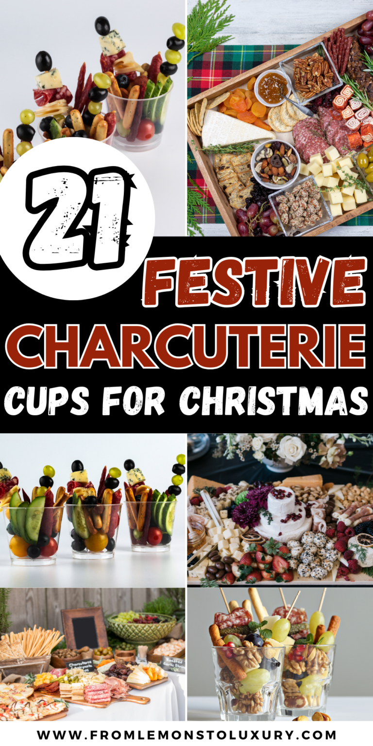 21+ Most Creative Charcuterie Cups For Christmas That Will Impress A Crowd