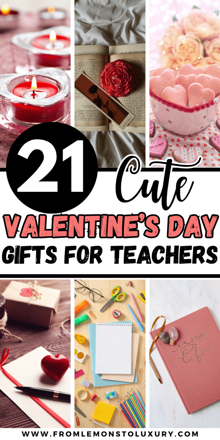 21+ Actually Cute Valentine’s Day Gift Ideas For Teachers From Students