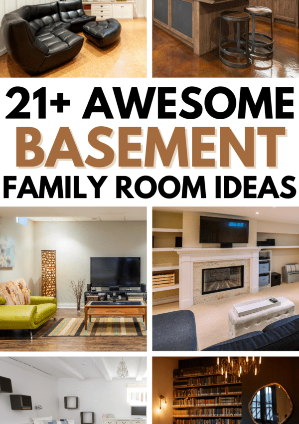 21+ Best Basement Family Room Ideas For A Memorable Hang Out Spot