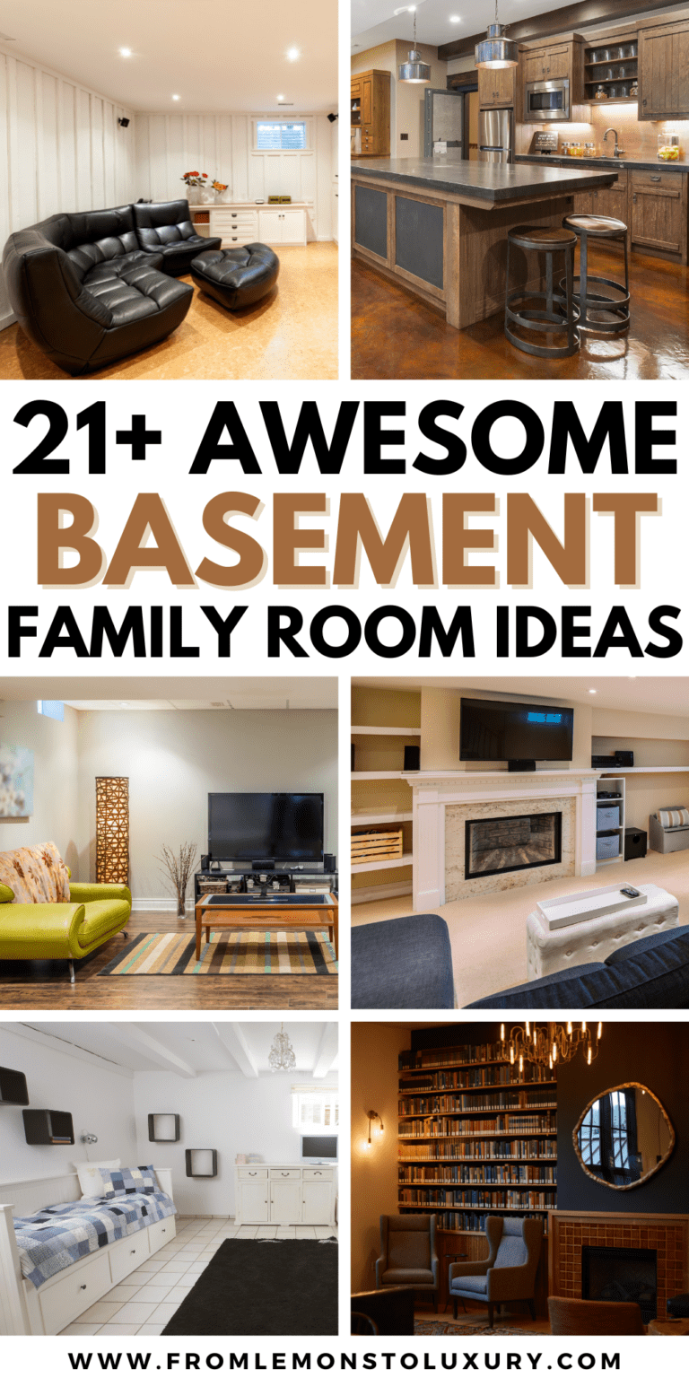 21+ Best Basement Family Room Ideas For A Memorable Hang Out Spot