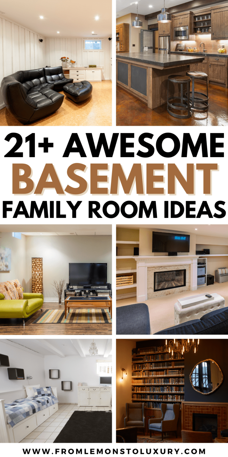 21+ Best Basement Family Room Ideas For A Memorable Hang Out Spot ...