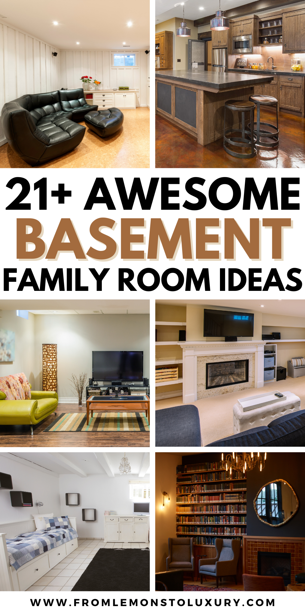 21+ Best Basement Family Room Ideas For A Memorable Hang Out Spot ...