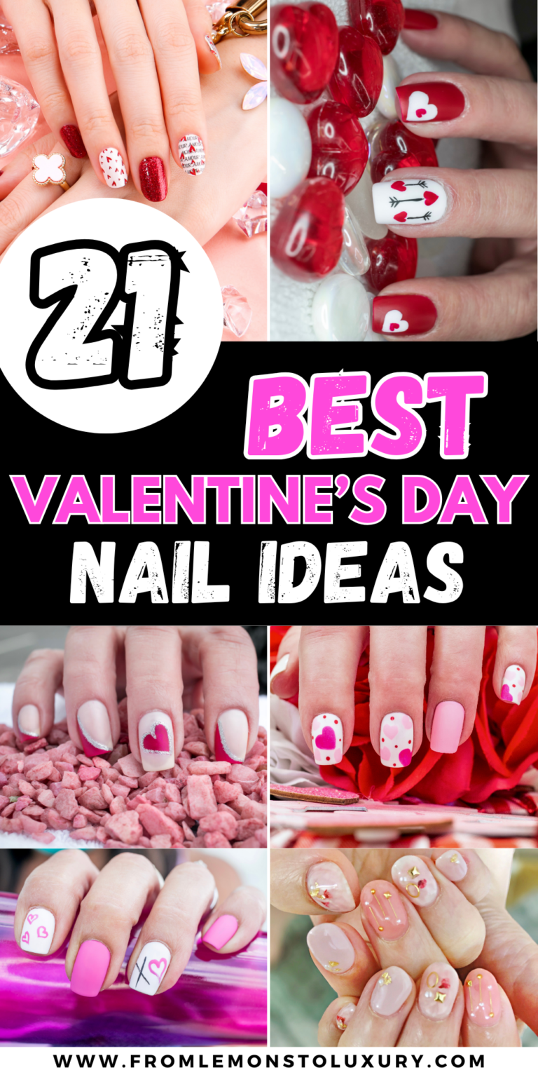 21+ Best Valentine’s Day Nail Ideas That Look Sophisticated