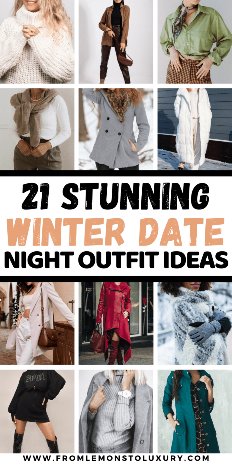 21+ Best Winter Date Night Outfit Ideas That Look Stunning