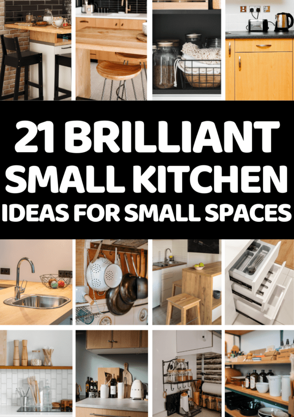 21+ Brilliant Small Kitchen Ideas For Small Spaces That Will Transform Your Space