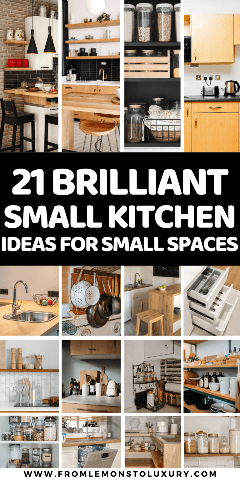 21+ Brilliant Small Kitchen Ideas For Small Spaces That Will Transform Your Space