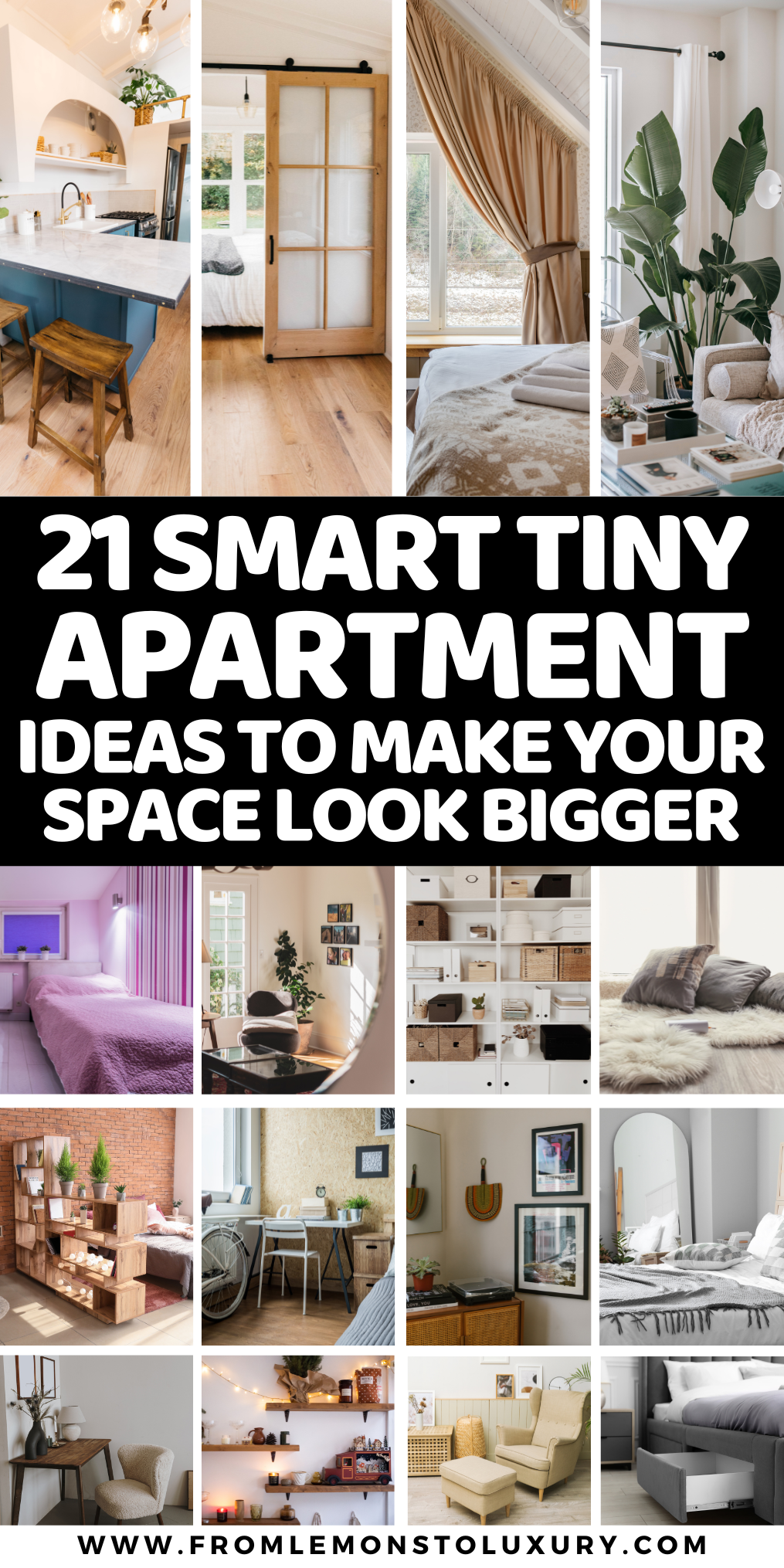 Curated visual reference: Visual Reference: 21 Insanely Good Tiny Apartment Ideas That Will Make Your
