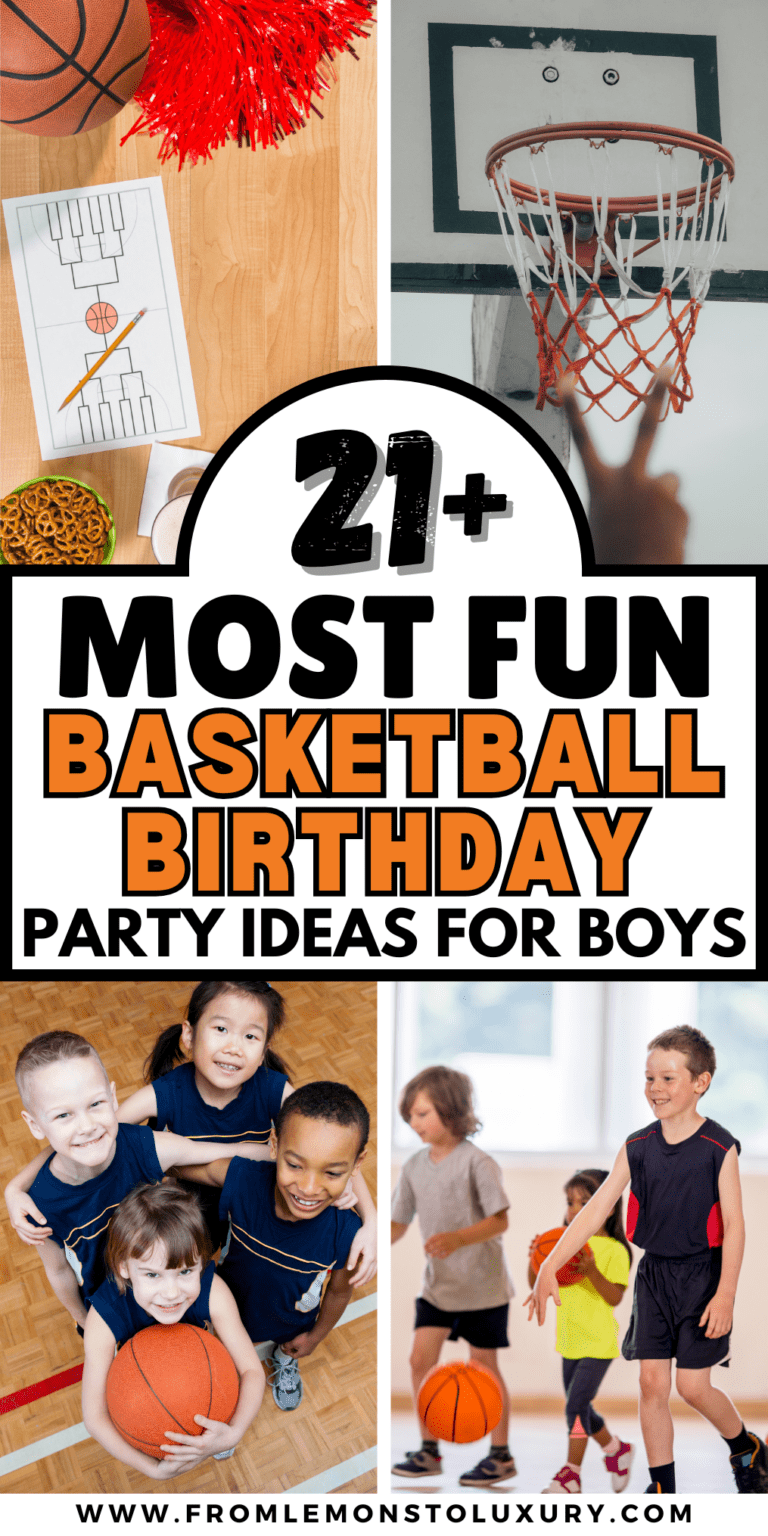 21+ Most Fun Basketball Birthday Party Ideas For A Boys Birthday He Won’t Forget