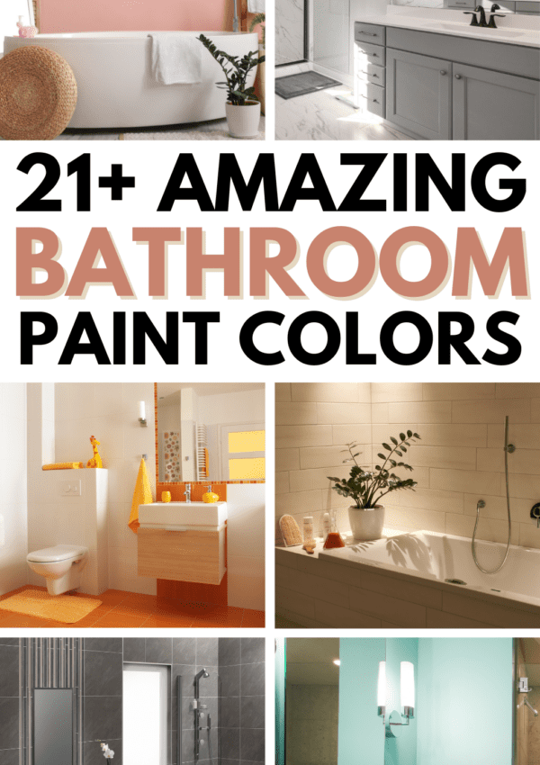 21+ Most Popular Bathroom Paint Colors That You Can’t Go Wrong With