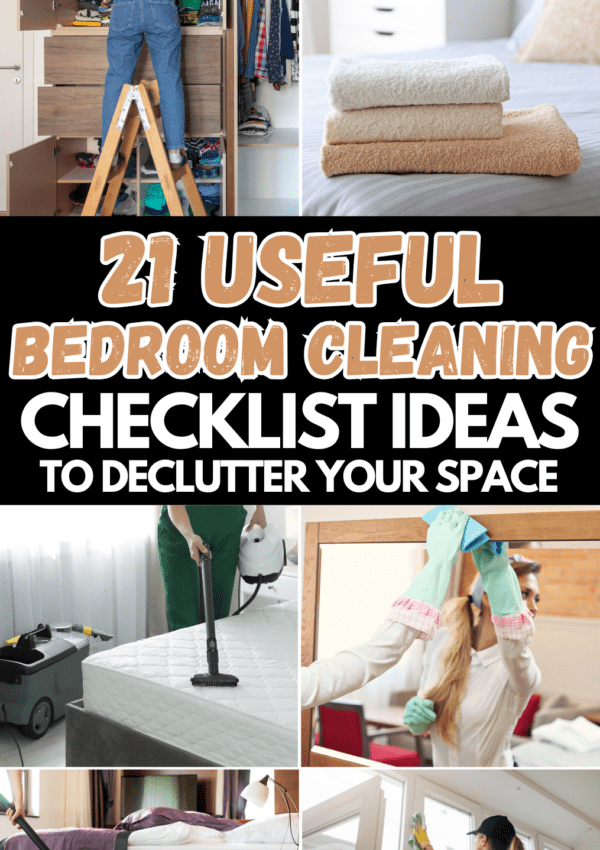 21+ Most Useful Bedroom Cleaning Checklist Ideas To Declutter Your Space