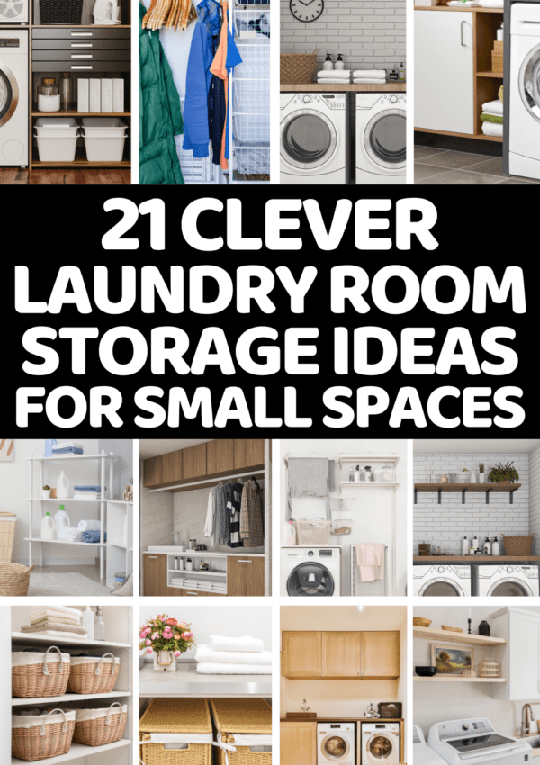 21+ Must Create Laundry Room Storage Ideas For Small Space Solutions