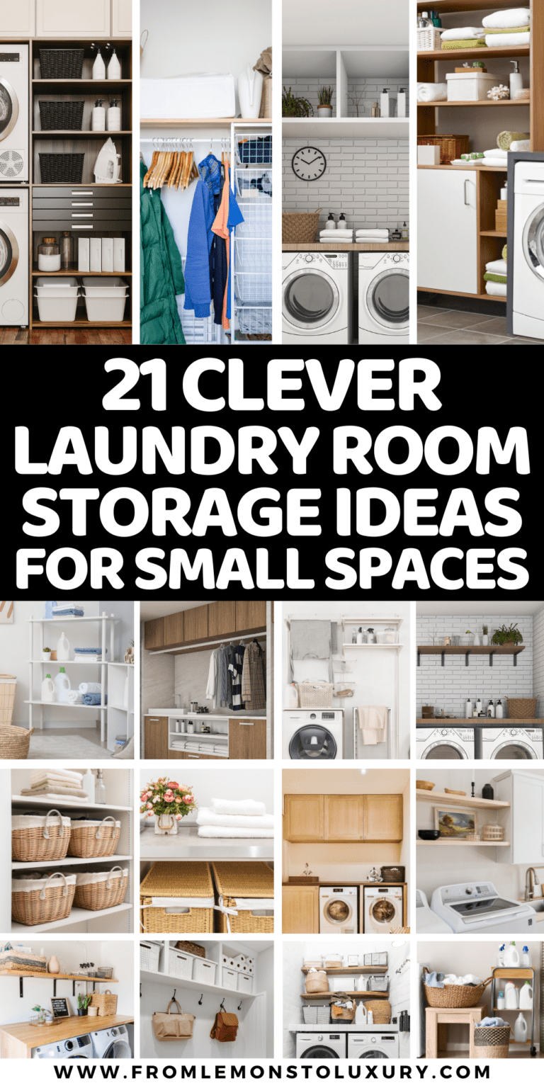 21+ Must Create Laundry Room Storage Ideas For Small Space Solutions