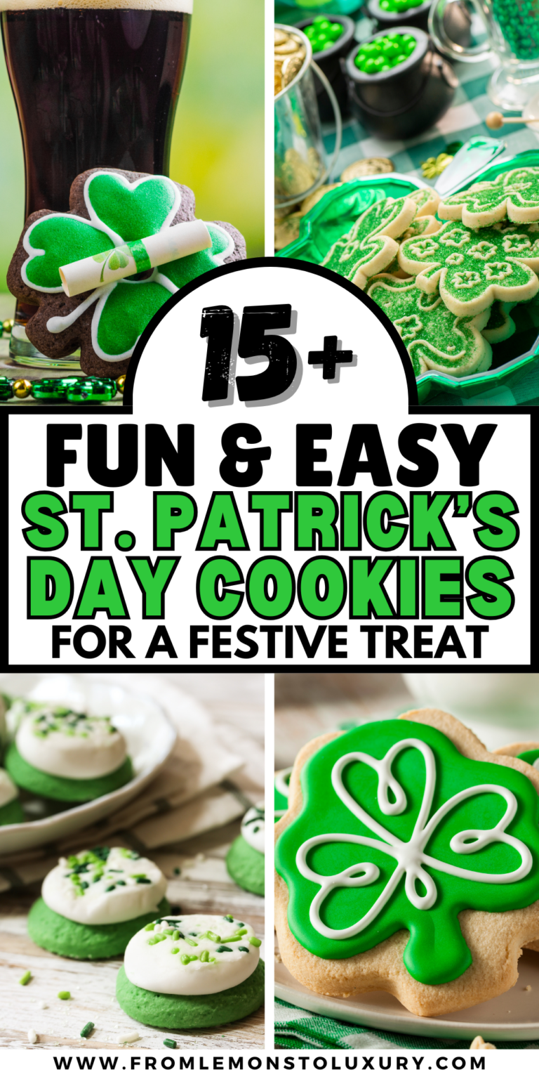 15+ Fun And Easy St Patrick’s Day Cookies To Make