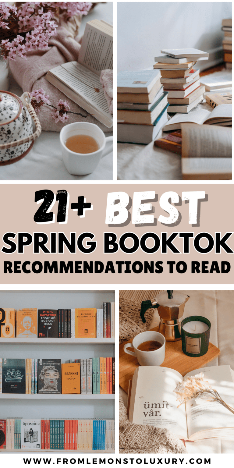 21+ Best Spring Booktok Recommendations To Read