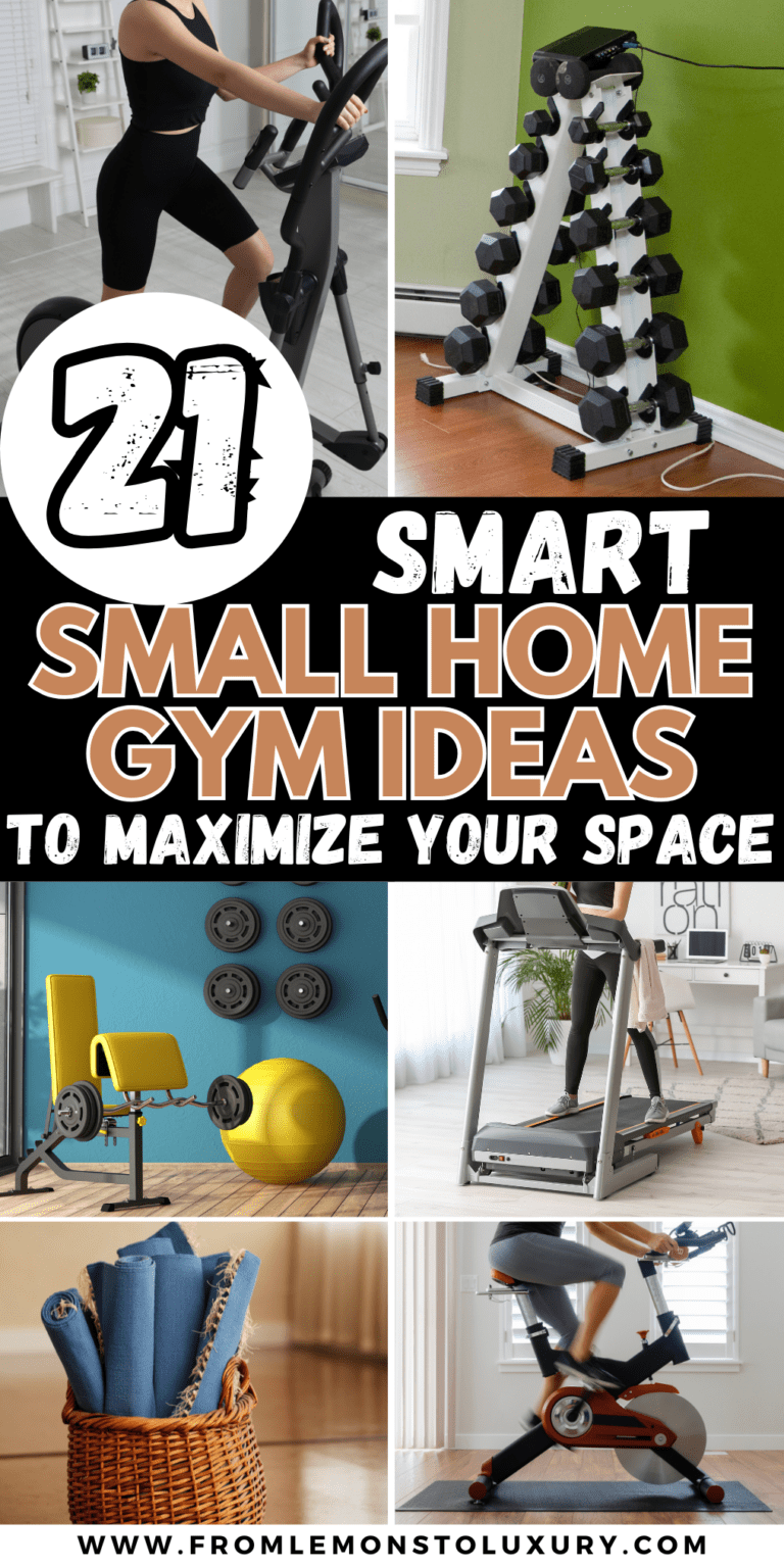 21+ Brilliant Small Home Gym Ideas To Maximize Your Space