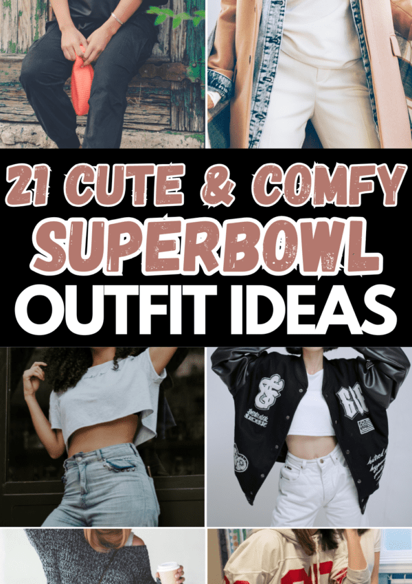 21+ Comfy and Cute Superbowl Outfit Ideas To Wear On Game Day