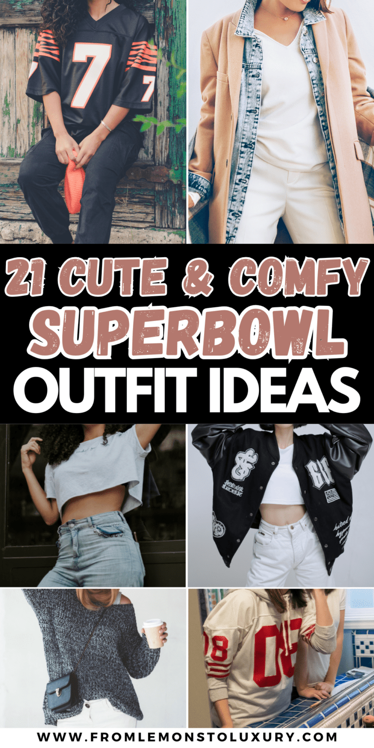 21+ Comfy and Cute Superbowl Outfit Ideas To Wear On Game Day